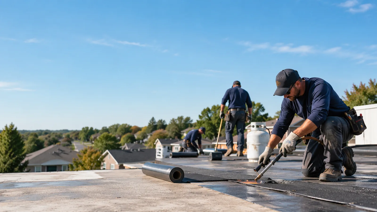 Flat Roof Leak Repair providers in Taft, CA